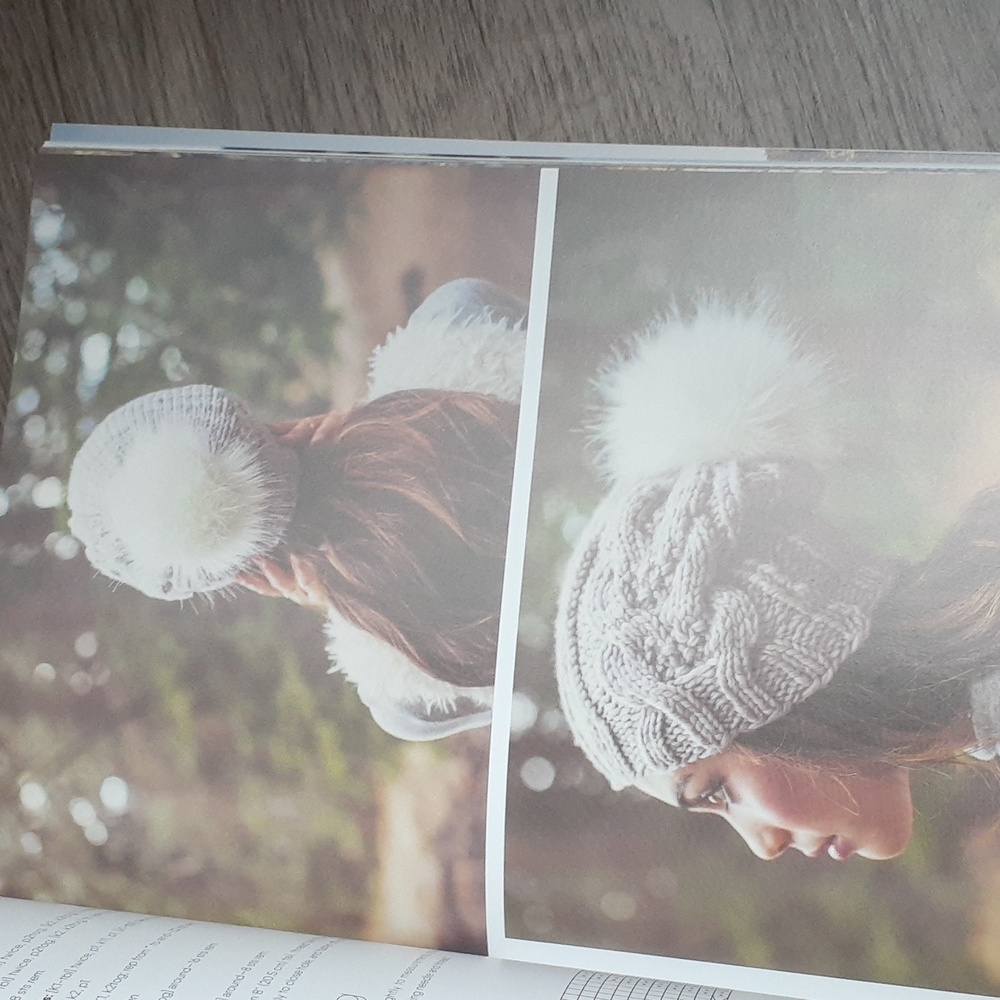 Bye-Bye Sale❄ Plum Dandi Knits Book - Picture 3 of 4